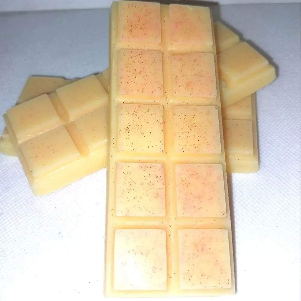 Hand crafted Princess Belle wax melt glitter bar 1pc